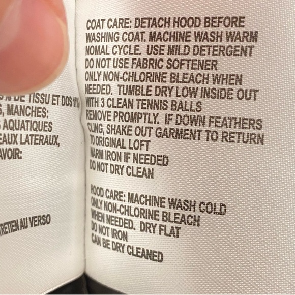 Michael Kors Black Down Puffer Fur Trim Hooded Parka Jacket - Picture 14 of 14